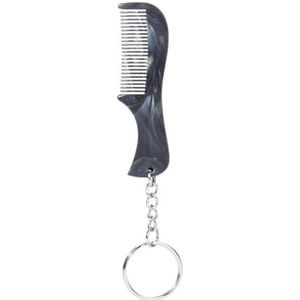 Snor & Baard Kam Sleutelhanger Reizen Styling Multifunctionele Pocket Hair Straightener