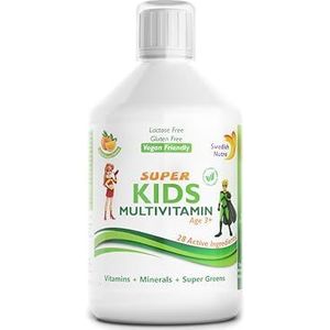 Multivitamine super kids by Swedish Nutra - vitamine A, B, C, D, E, calcium, magnesium