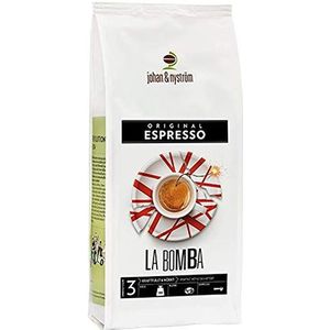 Johan & Nyström Espresso La Bomba Koffie, 0,5 kg