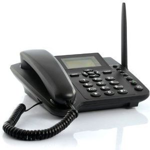 BW - Draadloze GSM Desktop Telefoon - Desktop Style Telefoon - Met SIM-kaartsleuf
