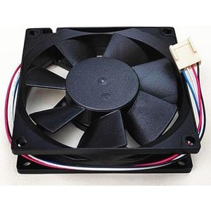 AD0812UB-C7B 80mm PWM-ventilator voor ADDA 8020 8CM-ventilator, dubbele bal, 4-draads snelheidsregeling, 12V 0,20A koeler