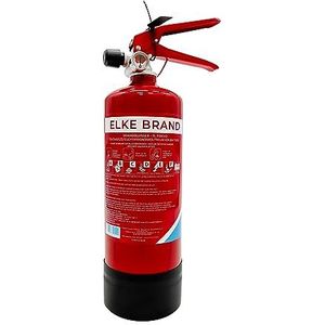 Firexo Brandblusser (2 Liter) - Small Brandblusser voor Keuken, Grill, Huishouden, Kantoren, Werkplekken, Kantoor Kitchen, Home, Auto - Fire Extinguisher - Blusapparaat voor Alle Soorten Brand