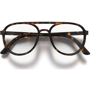 London Mole® Pilot leesbril | Coole lezers in pilotenstijl | Heren dames unisex | Veer scharnieren