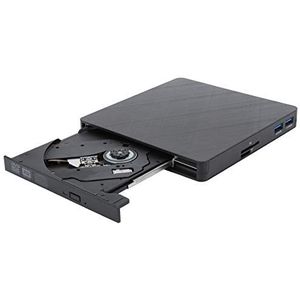 XD009 Externe Cd-dvd-drive, USB 3.0 Optische Drive-schrijver voor Pc-desktopcomputer