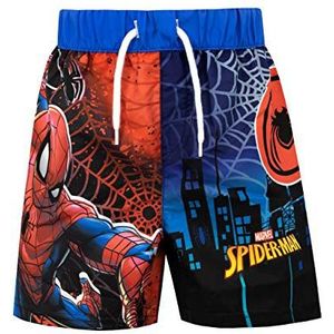 Marvel Jongens Zwembroek Spiderman Veelkleurig 104