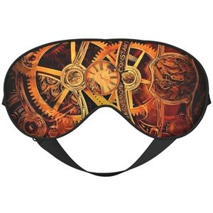 Steampunk goggles bril brons spiral kopen