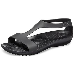 Crocs - Serena Sandal W' - Teenslippers - Zwart