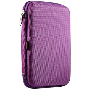 Navitech Paarse Harde Beschermende EVA Case Compatibel met Goshyda 8 Inch Tablet
