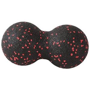 KANGYEBAIHUODIAN Lacrosse Myofascia Fit for Bal Pinda Massage Bal Hoge Dichtheid Lichtgewicht Fitness Body Fascia Oefening Pijn Verlichten Yoga Bal (Color : Peanut-red)