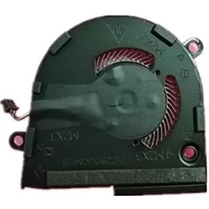 Laptop CPU koelventilator Voor For DELL Latitude 7400 Zwart