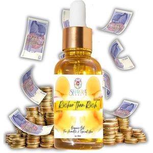 Lichaamsolie, massageolie en dagelijkse rituele vochtinbrengende olie | Liefde, Zelfvertrouwen, Geld & Succes. Heidense spreuken en aanroepingen. Manifest schoonheid en geluk. Veganistisch, biologisch
