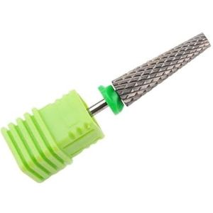 HQABCUTR 23 mm taps toelopende hardmetalen nagelboortjes for manicure met elektrische machine