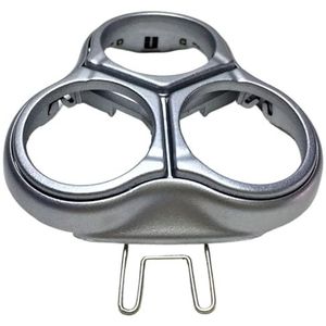 Vervanging van scheerkophouder, compatibel voor Philips, HQ7415 HQ7615 HQ7815 HQ7825 HQ7830 HQ7845 HQ7850 HQ7870 HQ6852 HQ6865 HQ7864 (zilver)
