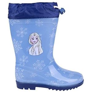 CERDÁ LIFE'S LITTLE MOMENTS Rubberen laarzen voor meisjes, prinses Elsa van Frozen, officieel Disney-gelicentieerd product, regen voor meisjes, Rosa Roja, 29 EU