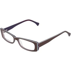 Halloween cadeau, Acetaat Vierkante Unisex Computerbril Multicolor(Coffee)