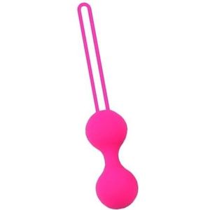 Vagina Muscle Trainer | Kegel Ball Egg | Pelvic Floor Strengthening Exercises Device | Intimate Sex Toys for Woman | Vaginal Balls Products for Adults Women | Geishas balls (Pink, M)