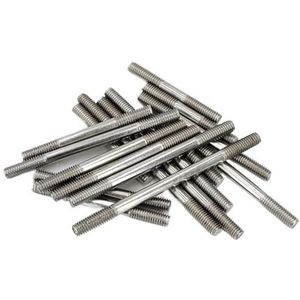 Dubbelkopschroeven, dubbele kop schroefdraadbouten van roestvrij staal 304 A2 M10 (30-250 mm) (M10 50 mm)