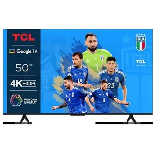 TCL Smart TV 50P755 4K Ultra HD 50 inch LED HDR D-LED