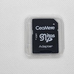 Ceamere Micro SD-kaart naar SD-kaart Adapter Converter Adaptateur