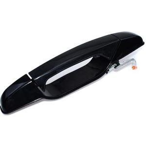 Auto Buitendeurgreep Voor Voor Escalade 2007-2013 Zwarte Chromen Buitendeurgreep Vooraan Linksachter Rechts(Black Rear Right)