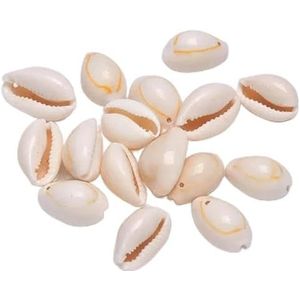 50 stuks natuurlijke kleine zee conch vorm schelp voor doe-het-zelf sieraden maken vinden accessoires benodigdheden schelp ketting armband-20-23mm