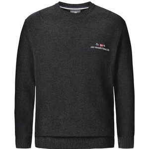 Jan Vanderstorm Heren Trui Albrekt Dark Grey, 4Xl (Xxxxl) - 68/70