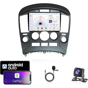 Android 13 Dubbel Din Auto Stereo Touchscreen Auto Stereo Voor Hyundai H1 Grand Starex i8000 TQ 2007-2015 Met Bluetooth GPS Navigatie WiFi FM Radio USB/SWC/Plug en Play Ondersteuning Carplay&Android A