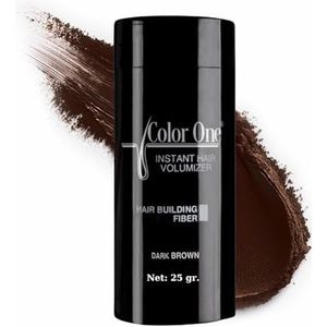 Strooihaar voor dun haar, natuurlijk, waterbestendig, voor mannen en vrouwen, haarvezels voor onmiddellijke haarverdichting, haaruitval lamineren, haarpoeder, aanzetpoeder (enkele verpakking