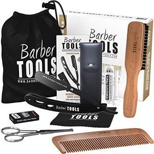 ✮ BARBER TOOLS ✮ Kit / baardverzorgingsset / baard en scheerbeurt