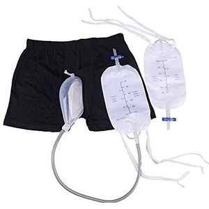 Urinezakken, Urinezak for dames/heren 500 ml, volwassenen, man, vrouw, ouderen, urinezak, urinoir met urinezakken, draagbaar for gebruik op reis en buitenshuis, urinezak, urinoirhouder for mannen en v