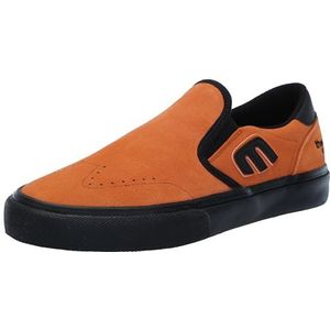 Etnies Lo-Cut Slip Skateschoenen voor heren, Oranje, 45 EU