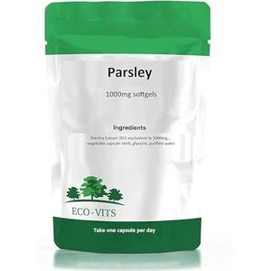 ECO-VITS Peterselie 1000 mg 60 softgels