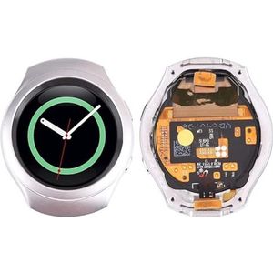Smartwatch vervangende onderdelen LCD-scherm en digitizer volledige montage met frame voor Samsung Galaxy Gear S2 SM-R720 Smartwatch vervangende onderdelen