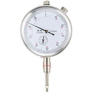 Wijzerplaatindicator, Meetklok Magnetische comparator Meetklok Magnetische standaard Basis Micrometer Meten Uurtype Indicator Meetinstrumenten(10mm Dial Indicator)