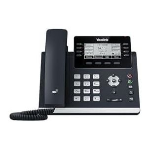 Yealink SIP-T43U IP telefoon Grijs 12 regels LCD Wifi