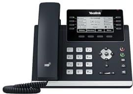 Yealink SIP-T43U IP telefoon Grijs 12 regels LCD Wifi