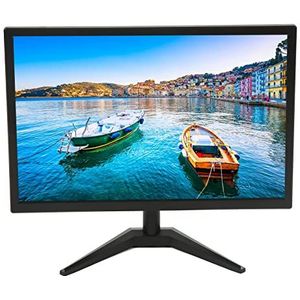 19-inch Computermonitor, HD LCD-monitor 60HZ, 16:10 Schermschaal, 1440 X 900 HDMI, VGA, DC-interface, Desktopweergave voor Thuis, Kantoor, Industrieel