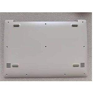 Laptop Bodem Case Cover D Shell Voor For Lenovo ideapad 120S-11IAP Color Wit