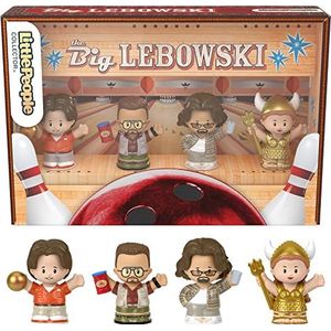 Fisher Price - The Big Lebowski - Little People Collector 4-Pack