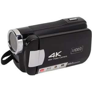 Videocamera, 3 inch scherm digitale videocamera 13MP 4K HD DV-camera Nachtzicht Opnamecamera Video's Opnamecamera's 4K-videocamera