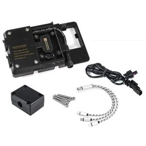 Telefoon Mount Voor BMW R 1200 GS 1250 R1200GS LC Adv R1250GS F750GS F850GS F900R F900XR S1000XR R1250R 2013-2024 Mobiele Telefoon Draadloos Opladen Stand GPS Navigatiehouder