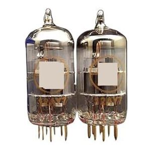 12AY7 Vacuümbuisventiel Gouden Voeten Vervanging EL84 6N14 6BQ5 6072 Elektronische Buisversterkerkit AudioVentiel (1 Stuk)