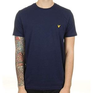 Lyle & Scott T-shirt met ronde hals voor heren - blauw - L