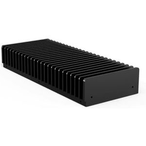 FULIMEI Aluminium Radiator Heatsink Plaat for Versterker Chassis Behuizing Audio Case Koellichaam Koeling 300 * 50 H67mm H85mm H90mm Radiatoren(H90MM)