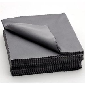 New Age Devi - 5 Stuks - Hoge Kwaliteit Microvezel Brillendoekjes - Voor Bril Schoonmaken - Brildoek