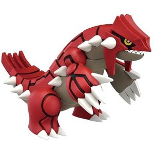 Bandai: Pokemon Plamo Collection 54 Select Series Groudon Model Kit