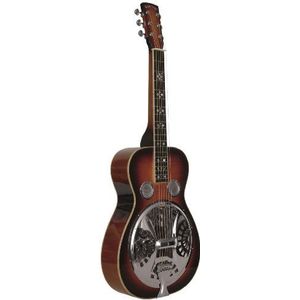 Gold Tone Paul Baard handtekening-serie vierkante hals resonator gitaar Deluxe