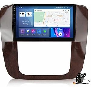 Auto Stereo Radio voor T-ahoe Suburban 2007-2012 GPS Navigatie 9In Touchscreen Android 14 Media Player Video Receiver Ondersteuning Wifi 4G DSP Carplay,M600s