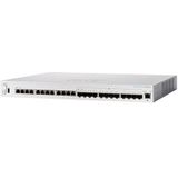 Cisco Business CBS350-24XTS Managed Switch | 12 10GE-poorten | 12 10G-SFP+ poorten | Beperkte levenslange garantie voor hardware (CBS350-24XTS-EU)