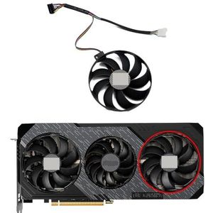 T129215SU T128010SU 7-pins 5600XT RX5700XT voor ASUS voor Radeon RX 5600 5700 XT TUF X3 EVO OC grafische kaart koelventilator(C-Fan)